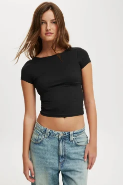 Ever Smooth Backless Tee