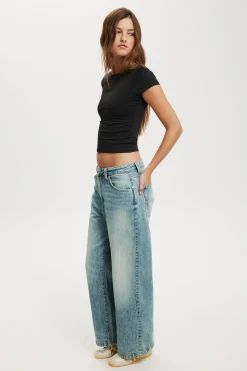 Ever Smooth Backless Tee