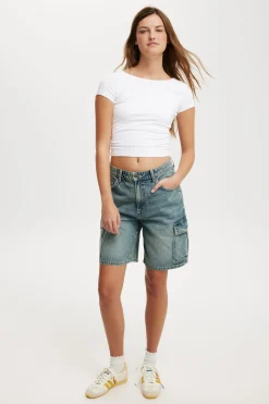 Ever Smooth Backless Tee