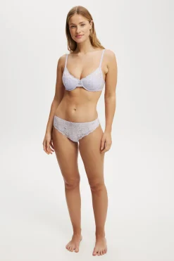 Everyday All Over Lace Cheeky Brief