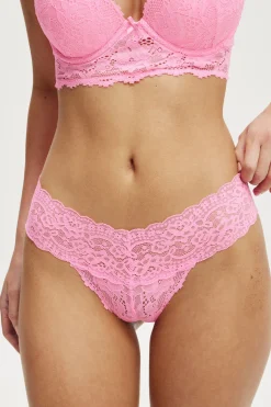 Everyday Lace G String Brief