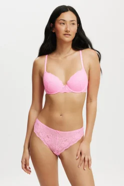 Everyday Lace Lightly Lined Bra