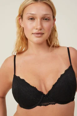 Everyday Lace Lightly Lined Bra