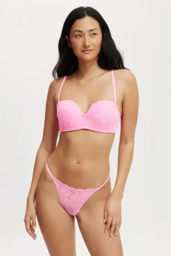 Everyday Lace Strapless Push Up 2 Bra