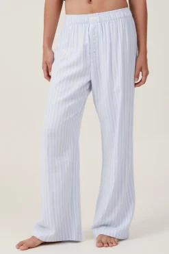 Flannel Boyfriend Boxer Pant