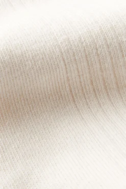 Frill Ribbed Ankle Sock