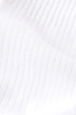 Frill Ribbed Crew Sock
