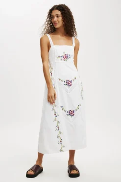 Geri Craftcore Maxi Dress