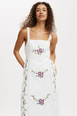 Geri Craftcore Maxi Dress