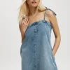 Gigi Denim Mini Dress