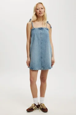 Gigi Denim Mini Dress