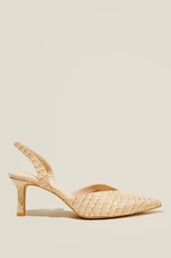 Gigi Pointed Slingback