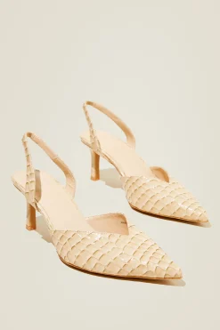 Gigi Pointed Slingback