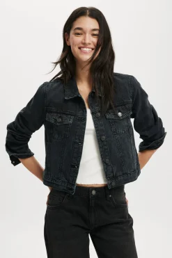 Girlfriend Denim Jacket