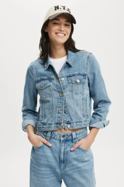 Girlfriend Denim Jacket