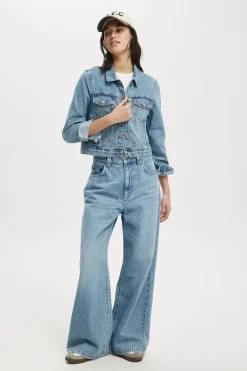 Girlfriend Denim Jacket