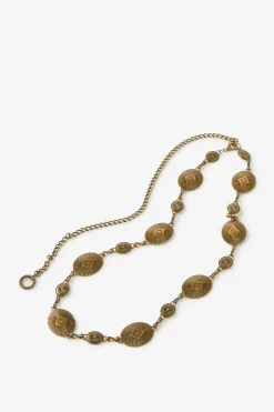 Goldie Metal Chain Belt