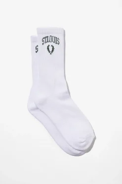 Graphic Sock