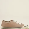 Harlow Lace Up Plimsoll