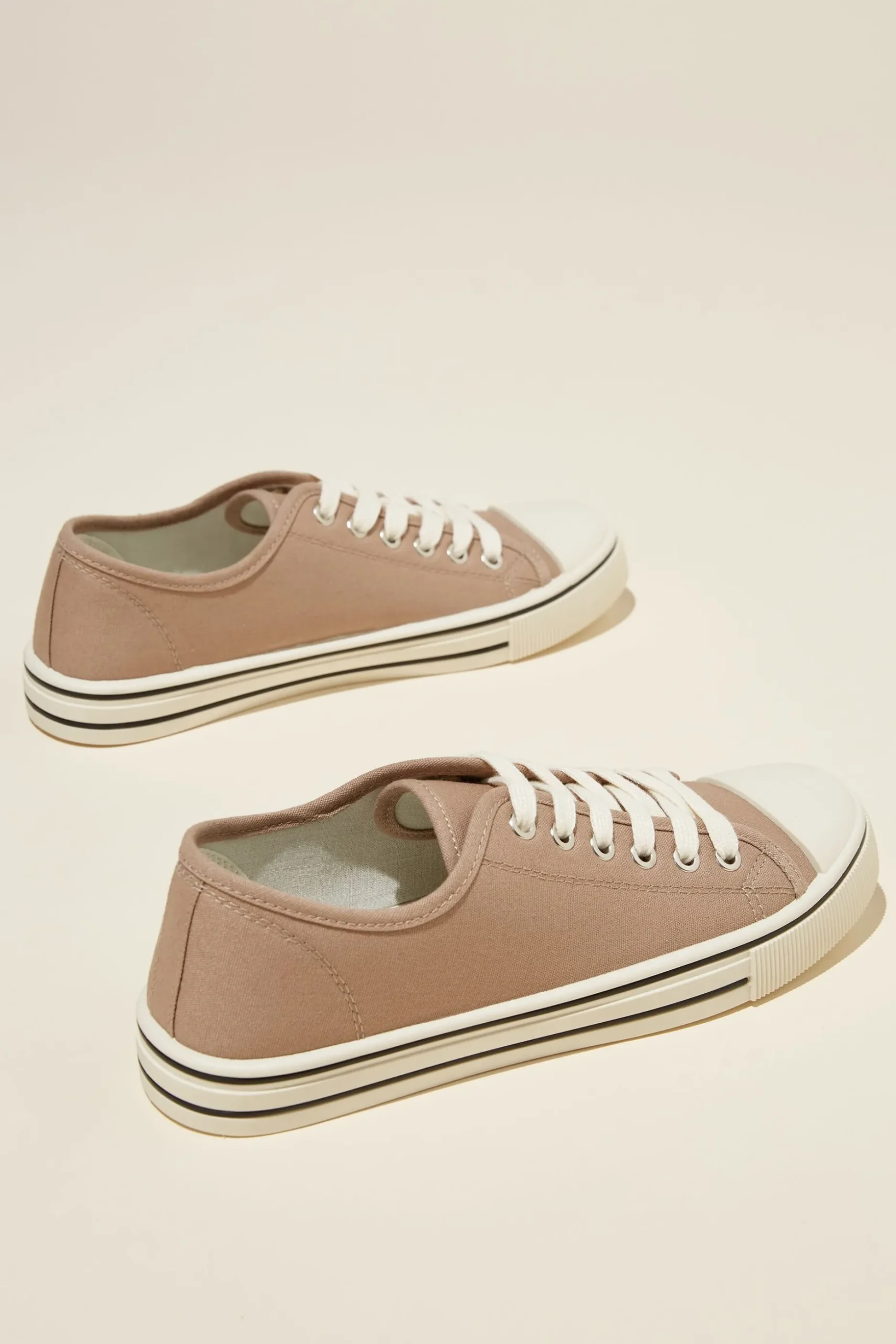 Harlow Lace Up Plimsoll