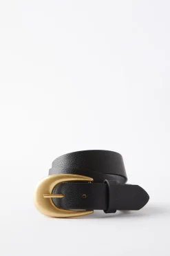 Harper Oval Buckle Belt