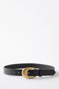 Harper Oval Buckle Belt