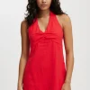 Haven Halter Mini Dress