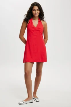 Haven Halter Mini Dress