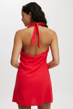 Haven Halter Mini Dress