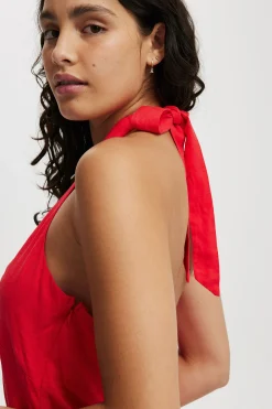 Haven Halter Mini Dress