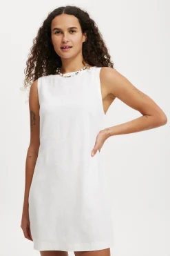 Haven High Neck Mini Dress