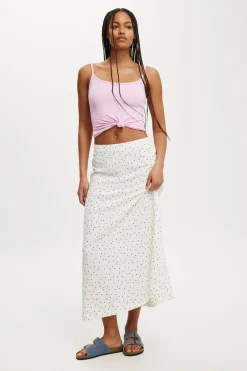 Haven Maxi A-Line Skirt