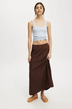 Haven Maxi A-Line Skirt