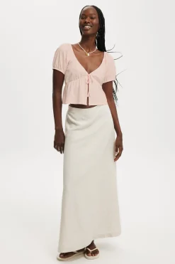 Haven Maxi A-Line Skirt