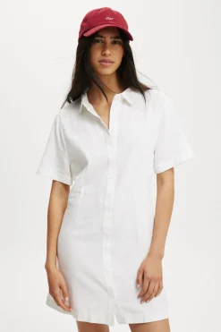 Haven Mini Shirt Dress
