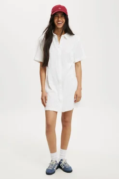 Haven Mini Shirt Dress