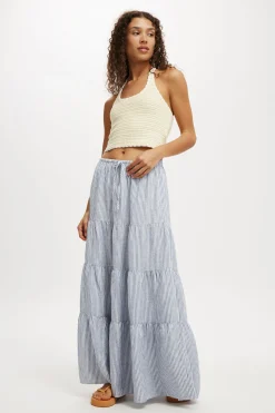 Haven Tiered Maxi Skirt