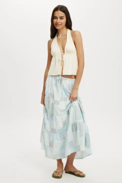 Haven Tiered Maxi Skirt