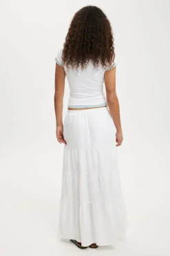 Haven Tiered Maxi Skirt