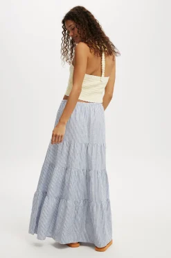 Haven Tiered Maxi Skirt