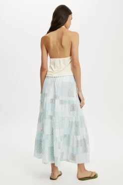 Haven Tiered Maxi Skirt