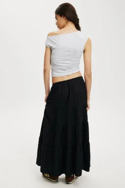 Haven Tiered Maxi Skirt