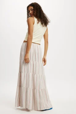 Haven Tiered Maxi Skirt