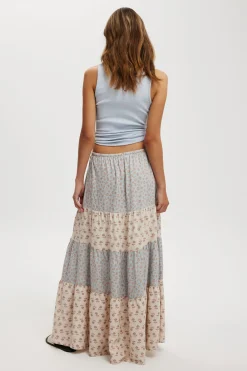 Haven Tiered Maxi Skirt