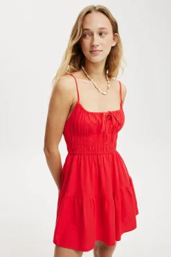 Haven Tiered Mini Dress