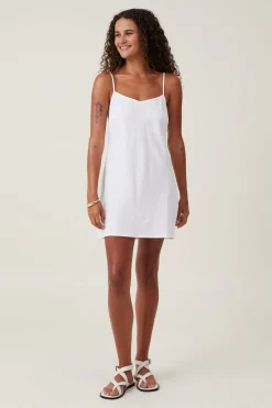 Haven V Neck Mini Dress