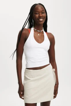 Haven Wrap Skort