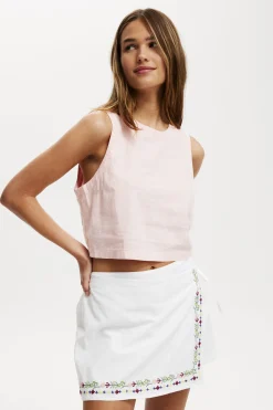 Haven Wrap Skort