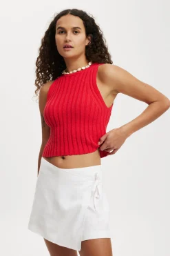 Haven Wrap Skort