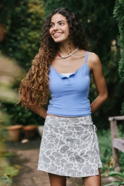 Haven Wrap Skort